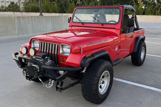 1990 Jeep Wrangler S 4x4 for Sale - Cars & Bids