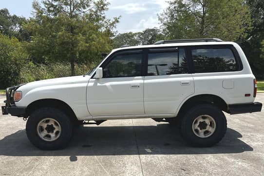1993 Toyota Land Cruiser for Sale - Cars & Bids