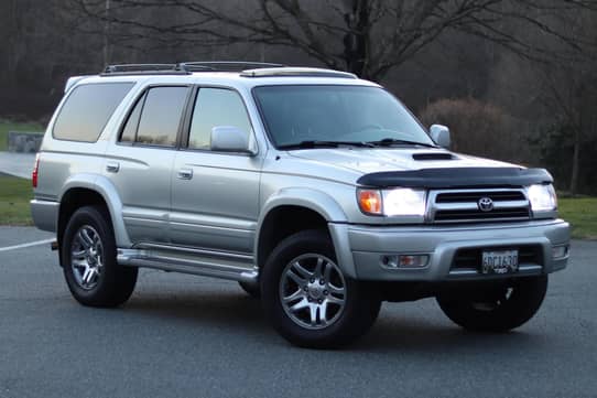 2000 Toyota 4Runner Limited 4x4 for Sale - Cars & Bids
