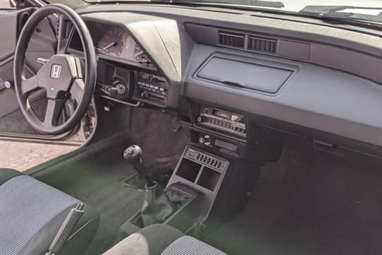 This 1987 Honda Civic CRX is a junkyard gem - Autoblog
