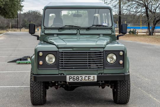 1996 Land Rover Defender 90 300Tdi VIN: SALLDVA67TA997081