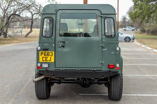 1996 Land Rover Defender 90 300Tdi VIN: SALLDVA67TA997081