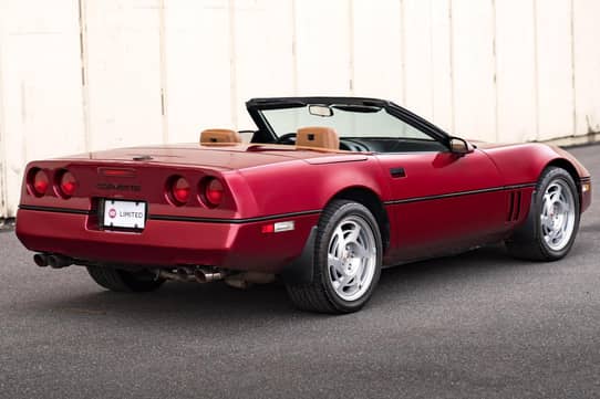 1990 Chevrolet Corvette Convertible For Sale - Cars & Bids