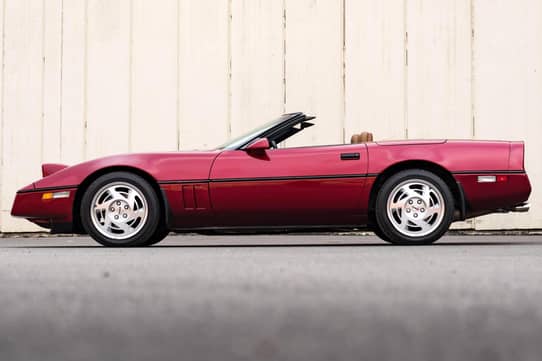 1990 Chevrolet Corvette Convertible For Sale - Cars & Bids