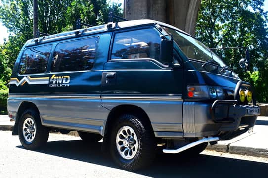 1990 Mitsubishi Delica Star Wagon Super Exceed 4WD for Sale - Cars