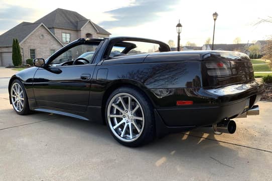 1993 Nissan 300ZX Convertible for Sale - Cars & Bids 1993 Nissan 300ZX Convertible for Sale - Cars & Bids