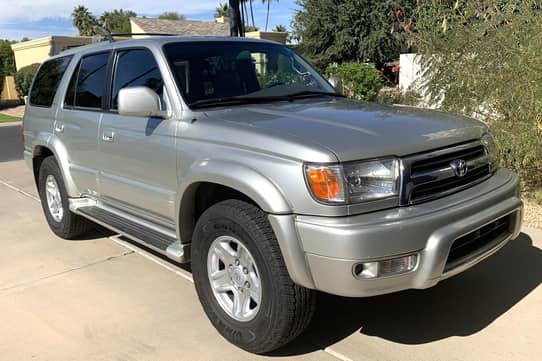 2000 Toyota 4Runner Limited 4x4 for Sale - Cars & Bids