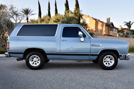 1988 Dodge Ramcharger for Sale - Cars & Bids