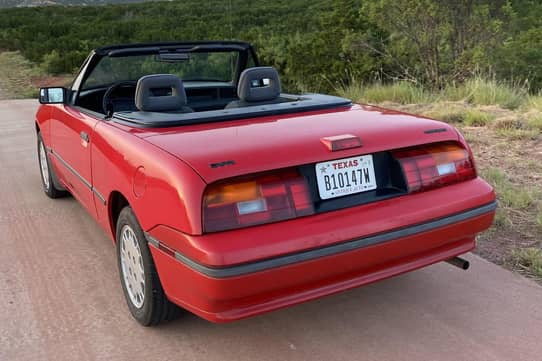 1993 Mercury Capri auction - Cars & Bids