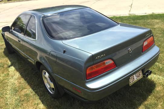 1993 acura leyenda problemas