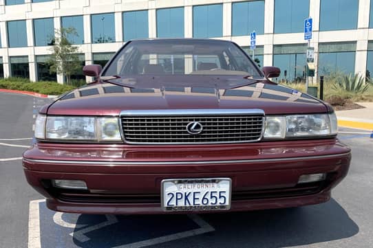 Lexus es 1990