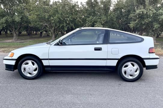 1990 Honda CRX Si for Sale - Cars & Bids