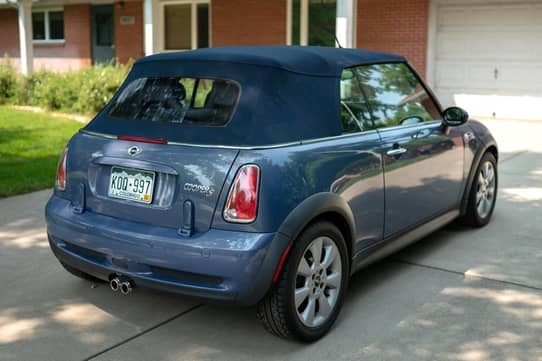 2006 Mini Cooper S Convertible for Sale - Cars & Bids