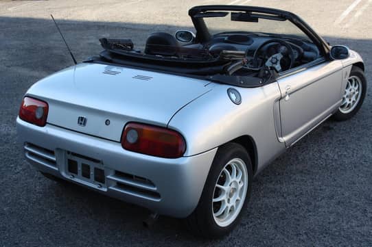 EBBRO Honda Beat 1991 シルバー Yahoo!オークション - EBBRO 1/43 HONDA BEAT 1991 Silver