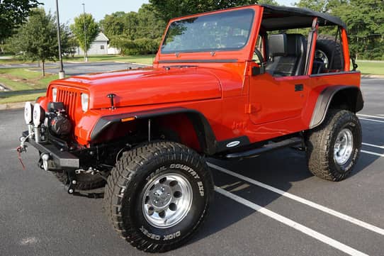 1995 jeep best sale wrangler rio grande