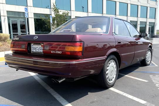 Lexus es 1990