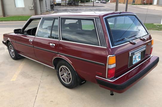 1986 Toyota Cressida Wagon For Sale - Cars & Bids