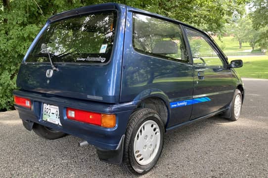 Hond Rumble Automatic 1995 Honda Today Humming auction - Cars & Bids