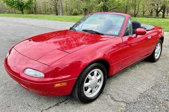 1992 Mazda MX-5 Miata auction - Cars & Bids