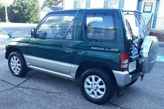 1995 Mitsubishi Pajero Mini 4X4 for Sale - Cars & Bids