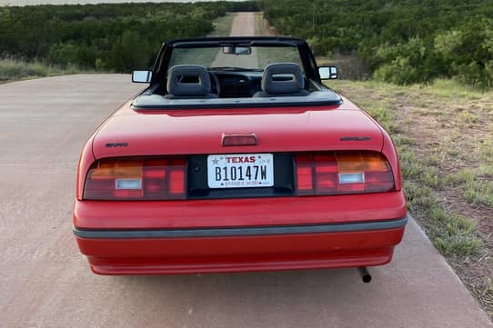 1993 Mercury Capri auction - Cars & Bids