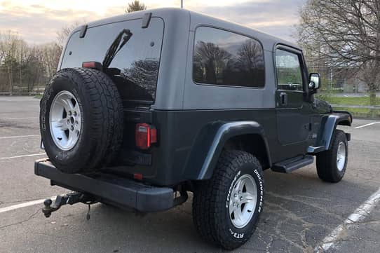 2005 Jeep Wrangler Unlimited 4x4 auction - Cars & Bids