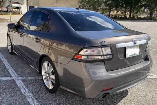 2008 Saab 9-3 Aero Sedan auction - Cars & Bids