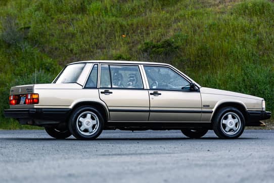 1987 Volvo 740 Turbo Sedan for Sale - Cars & Bids