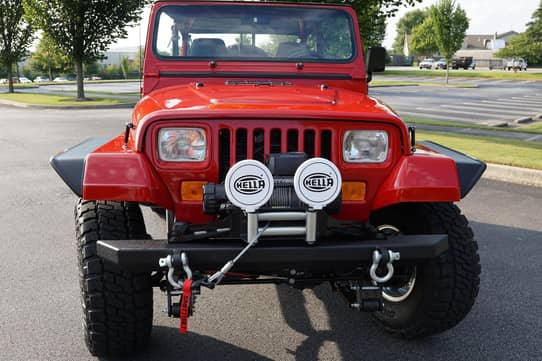 1995 Jeep Wrangler Rio Grande 4x4 for Sale - Cars & Bids