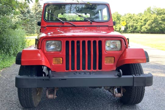 1989 Jeep Wrangler 4x4 for Sale - Cars & Bids