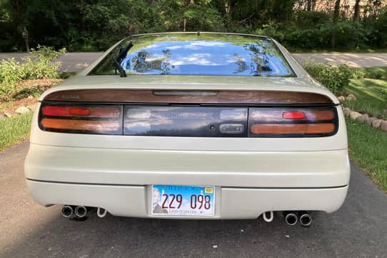 1990 Nissan 300ZX 2+2 auction - Cars & Bids