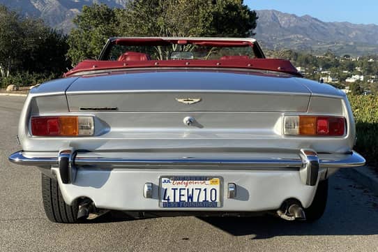 1982 Aston Martin V8 Volante auction - Cars & Bids