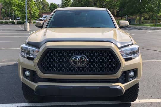 2018 Toyota Tacoma TRD Off-Road Double Cab auction - Cars & Bids