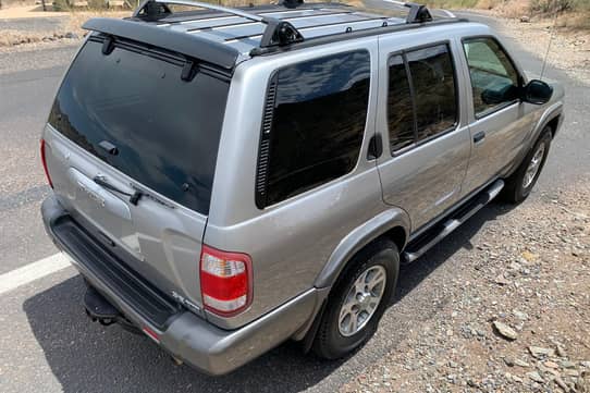 Pathfinder 2001 Rear 2001 Nissan Pathfinder SE 4x4 auction - Cars & Bids