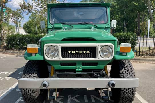 1983 Toyota Land Cruiser LX Olive Green