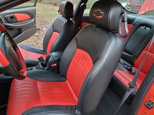 2000 Chevrolet Monte Carlo Ss Pace Car Edition Auction Cars Bids - Monte Carlo Ss Seat Covers