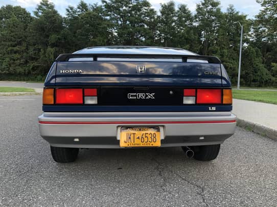 At $7,500, Is This 1984 Honda Civic CRX a Deal?