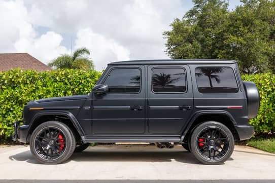 2025 Mercedes-AMG G63 VIN: W1NWH5AB8SX051006 for Sale - Cars & Bids