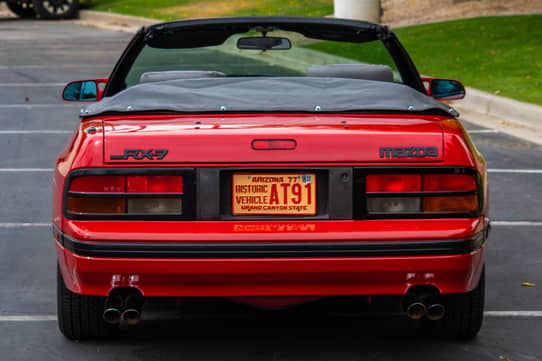 19 Mazda Rx 7 Convertible Auction Cars Bids