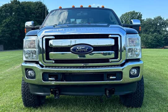 2012 Ford F-250 Super Duty Lariat 4x4 For Sale - Cars & Bids