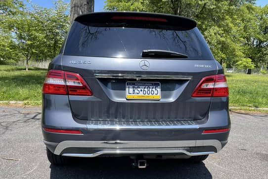 2012 Mercedes-Benz ML350 BlueTEC for Sale - Cars & Bids