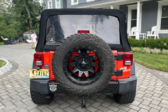 2015 Jeep Wrangler Unlimited Willys Wheeler 4x4 for Sale - Cars & Bids