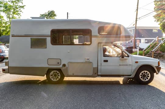 1989 Isuzu Rodeo Camper 4x4 for Sale - Cars & Bids