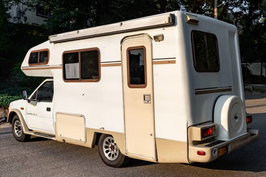 1989 Isuzu Rodeo Camper 4x4 for Sale - Cars & Bids