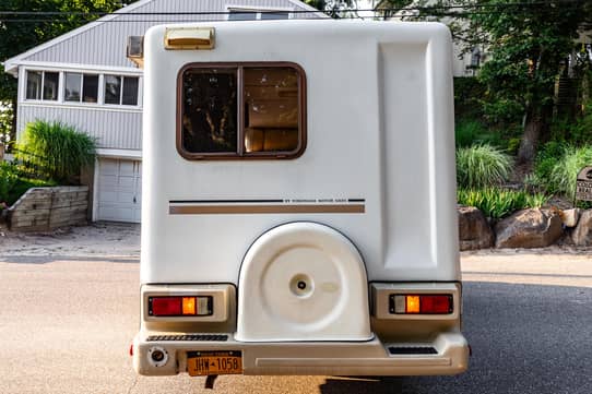 1989 Isuzu Rodeo Camper 4x4 for Sale - Cars & Bids