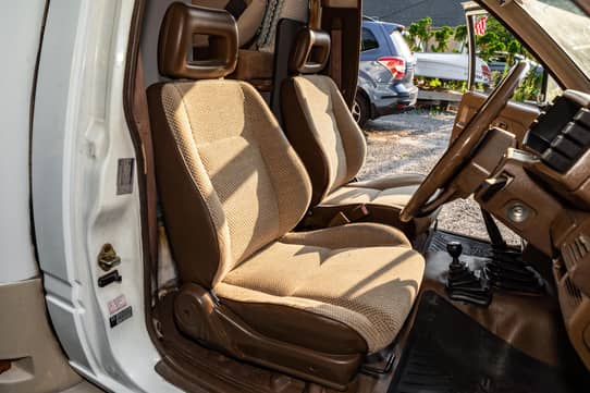 1989 Isuzu Rodeo Camper 4x4 for Sale - Cars & Bids