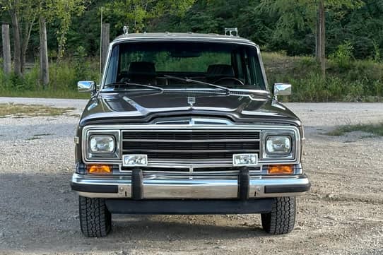 Amazon | IXO イクソ 1/43 JEEP GRAND WAGONEER 4WD 1989 ジープ