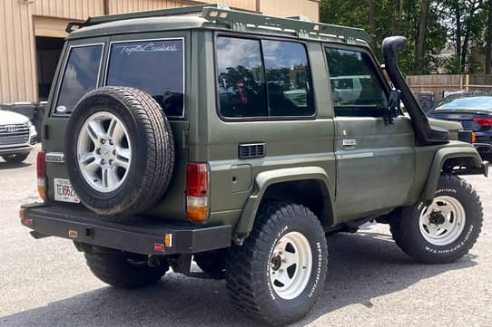 1988 Toyota Land Cruiser FJ70 4x4 for Sale - Cars & Bids