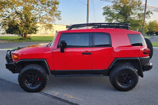 2012 Toyota FJ Cruiser Trail Teams Special Edition for Sale - Cars & Bids