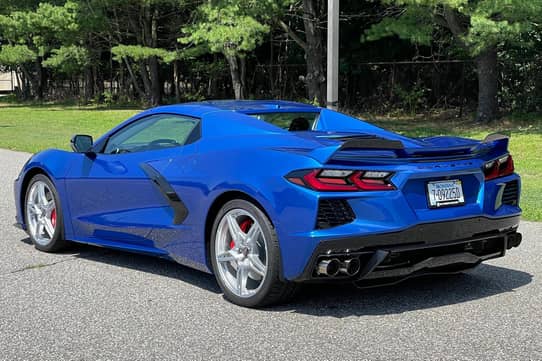 2021 Chevrolet Corvette Stingray Convertible for Sale - Cars & Bids